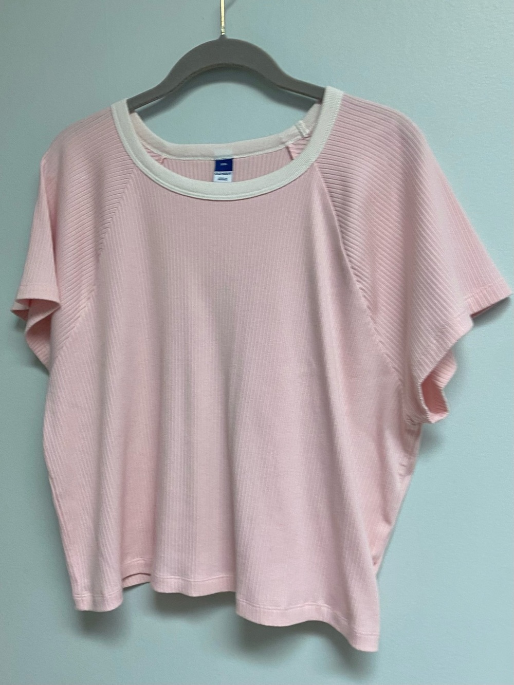 OLD NAVY RIBBED CROPPED TOP - XL (XXL) - Picture 5 of 7